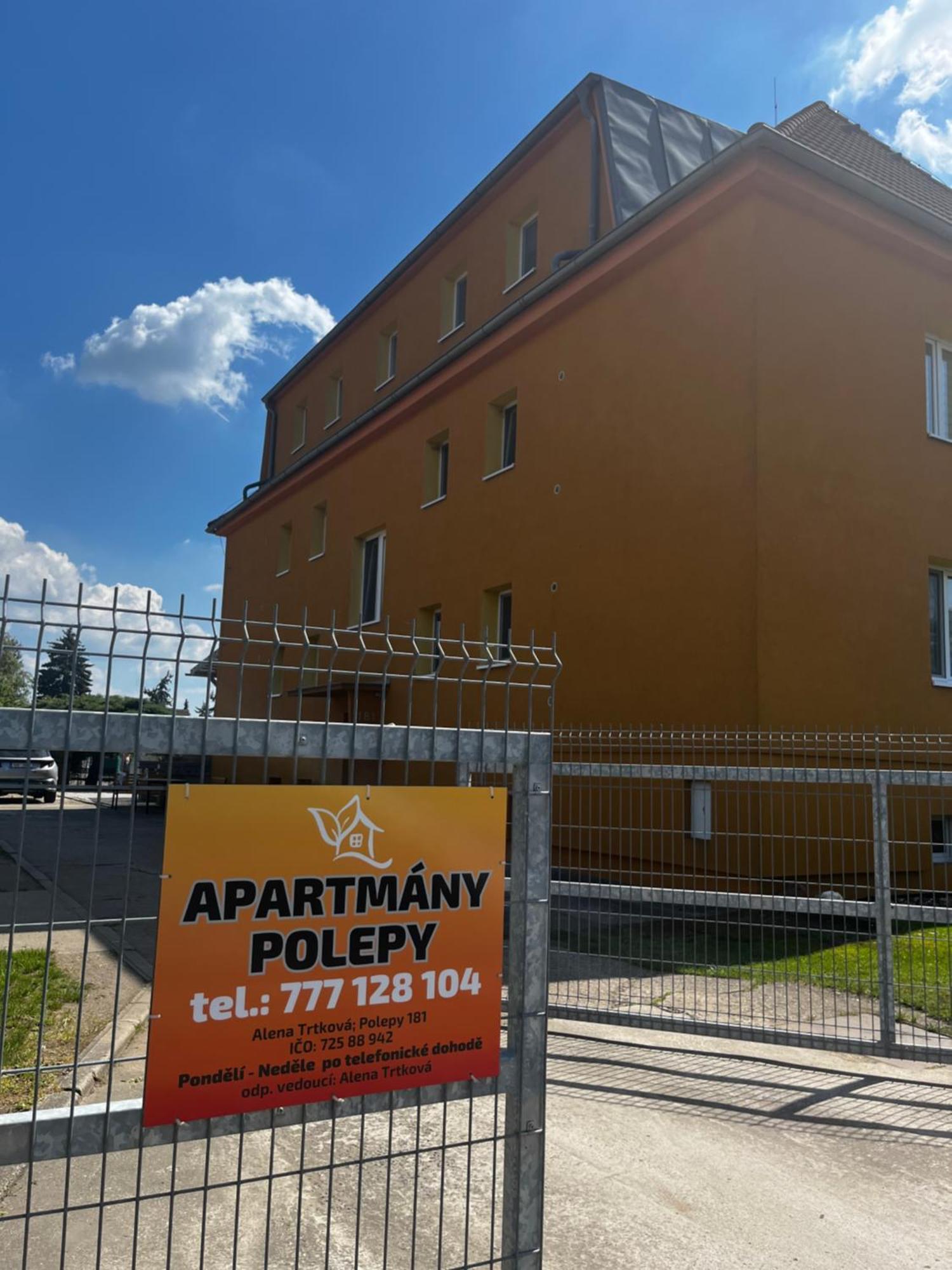 Apartmany Polepy 外观 照片